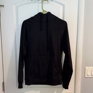 Black Womens Hoodie-Size S